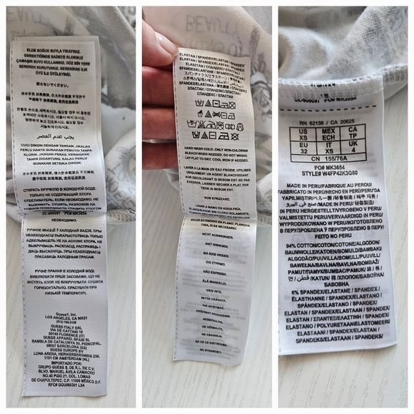 GUESS One-shoulder Bodysuit - Picture 14 of 14